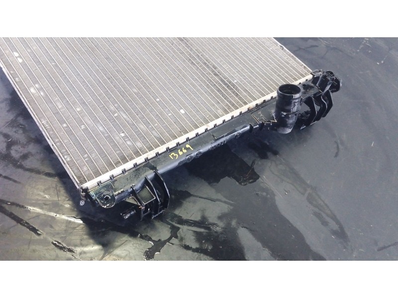 Recambio de radiador agua para renault megane iv hatchback (b9a/m/n_) 1.5 dci 110 (b9a3) referencia OEM IAM   