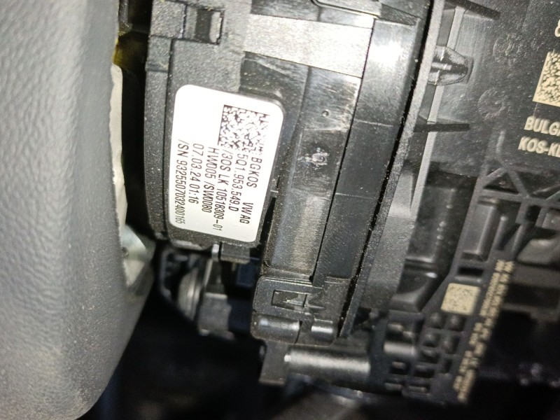 Recambio de anillo airbag para audi q3 sportback (f3n) 35 tdi referencia OEM IAM 5Q1953549D  