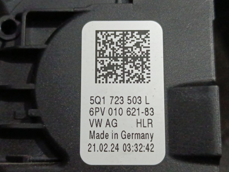 Recambio de pedal acelerador para audi q3 sportback (f3n) 35 tdi referencia OEM IAM   
