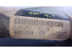 Recambio de amortiguador trasero izquierdo para volkswagen touareg (7l6) tdi r5 referencia OEM IAM    2