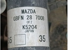 Recambio de amortiguador trasero derecho para mazda 6 sedán (gj, gl) 2.0 (gj2, gl2, gl6) referencia OEM IAM    2