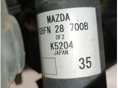 Recambio de amortiguador trasero izquierdo para mazda 6 sedán (gj, gl) 2.0 (gj2, gl2, gl6) referencia OEM IAM GBFN28700B   2