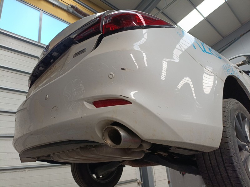 Recambio de paragolpes trasero para mazda 6 sedán (gj, gl) 2.0 (gj2, gl2, gl6) referencia OEM IAM   