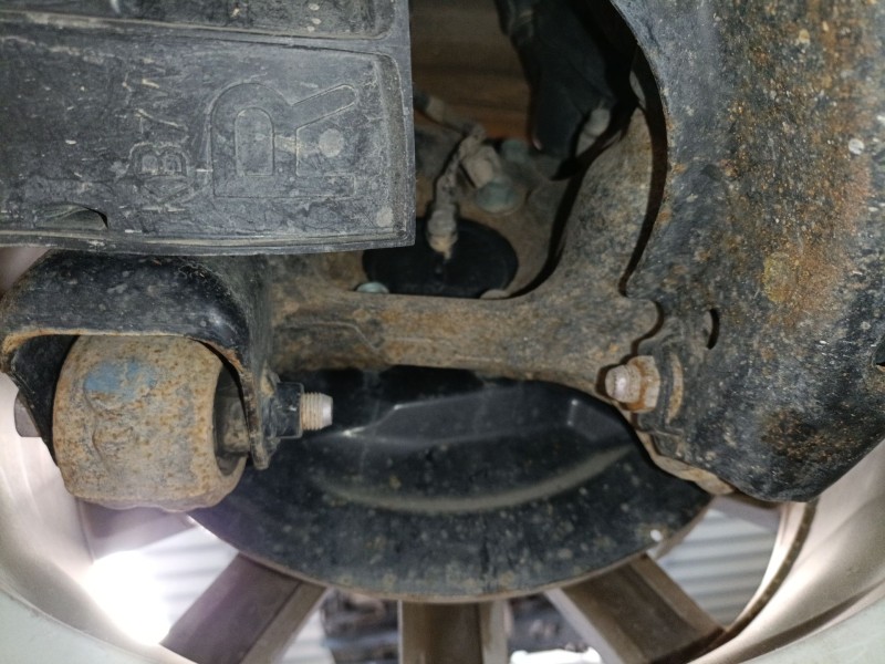 Recambio de mangueta trasera derecha para mazda 6 sedán (gj, gl) 2.0 (gj2, gl2, gl6) referencia OEM IAM   