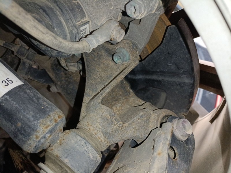 Recambio de mangueta trasera derecha para mazda 6 sedán (gj, gl) 2.0 (gj2, gl2, gl6) referencia OEM IAM   