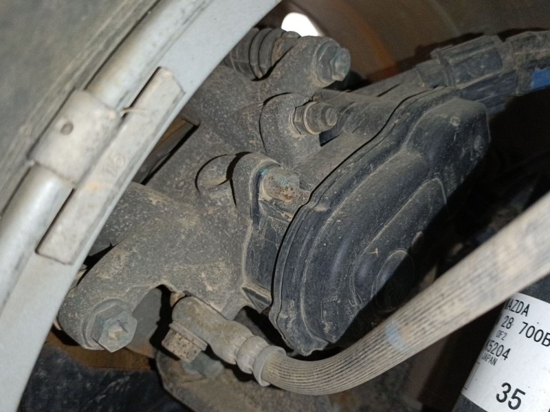 Recambio de pinza freno trasera izquierda para mazda 6 sedán (gj, gl) 2.0 (gj2, gl2, gl6) referencia OEM IAM   