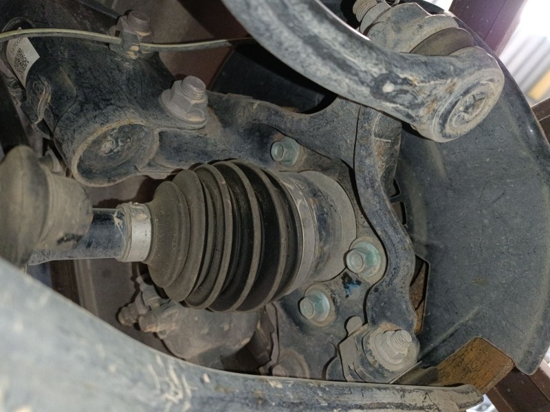 Recambio de mangueta delantera derecha para mazda 6 sedán (gj, gl) 2.0 (gj2, gl2, gl6) referencia OEM IAM   