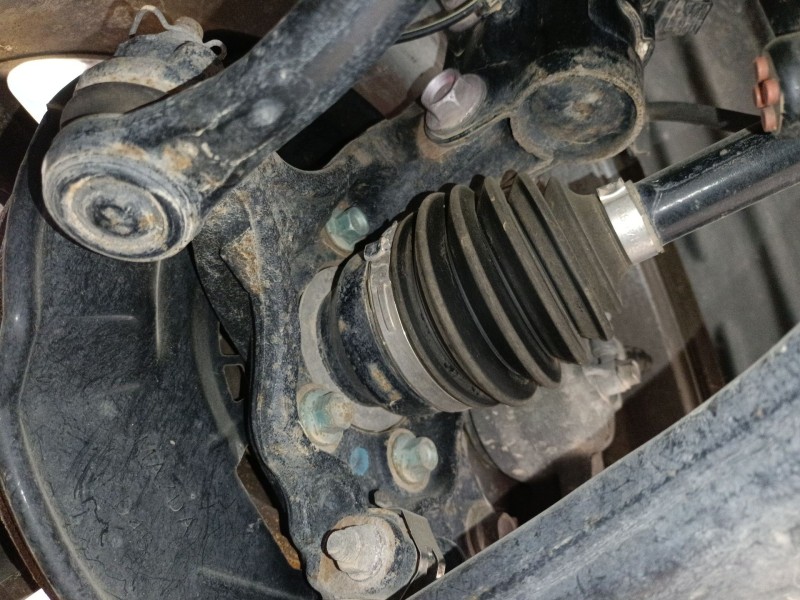 Recambio de mangueta delantera izquierda para mazda 6 sedán (gj, gl) 2.0 (gj2, gl2, gl6) referencia OEM IAM   