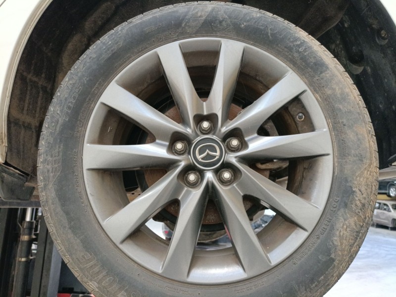 Recambio de llanta para mazda 6 sedán (gj, gl) 2.0 (gj2, gl2, gl6) referencia OEM IAM 225/55/17  