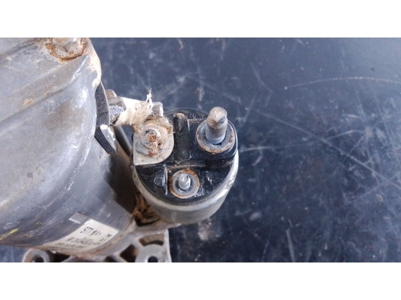 Recambio de motor arranque para opel movano c furgoneta (u9) 2.2 d referencia OEM IAM   