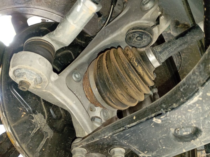 Recambio de mangueta delantera izquierda para volkswagen t-roc (a11, d11) 1.5 tsi referencia OEM IAM   