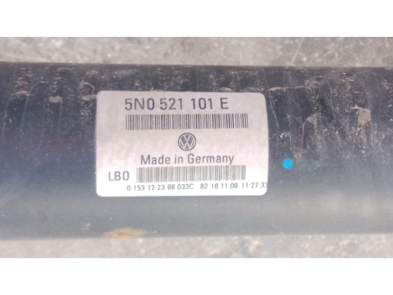 Recambio de transmision central para volkswagen tiguan (5n_) 2.0 tfsi 4motion referencia OEM IAM   