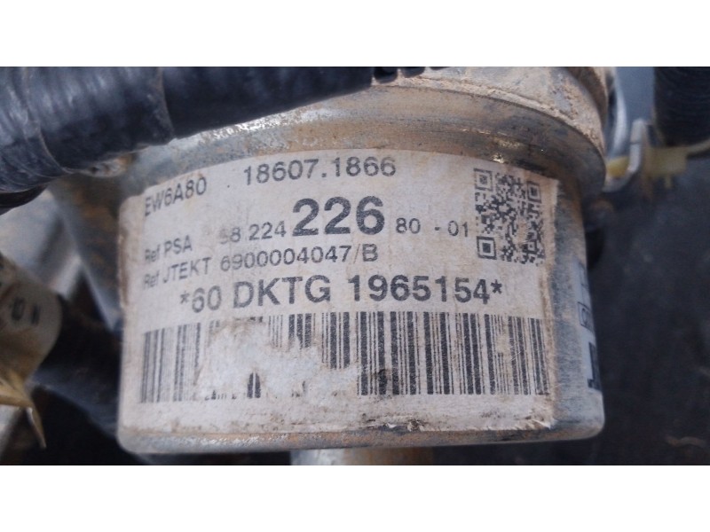 Recambio de cremallera direccion para peugeot 208 i (ca_, cc_) 1.2 thp 110 referencia OEM IAM   