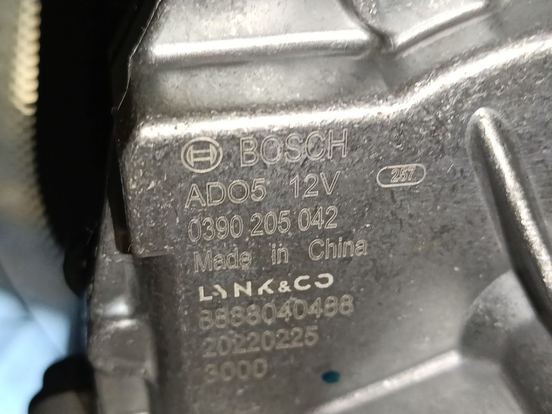 Recambio de motor limpia trasero para lynk & co 01 phev referencia OEM IAM   