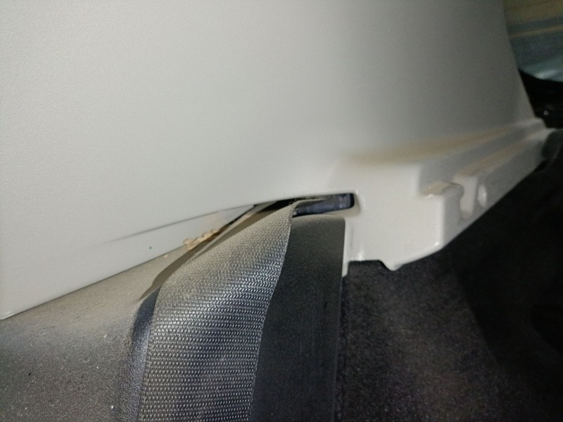 Recambio de cinturon seguridad trasero derecho para lynk & co 01 phev referencia OEM IAM   