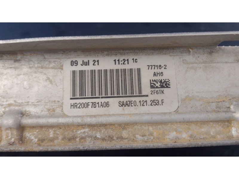 Recambio de radiador agua para volkswagen multivan t6 (sgf, sgm, sgn, shm, shn) 2.0 tdi referencia OEM IAM   