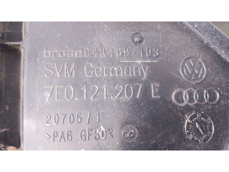 Recambio de electroventilador para volkswagen multivan t6 (sgf, sgm, sgn, shm, shn) 2.0 tdi referencia OEM IAM   