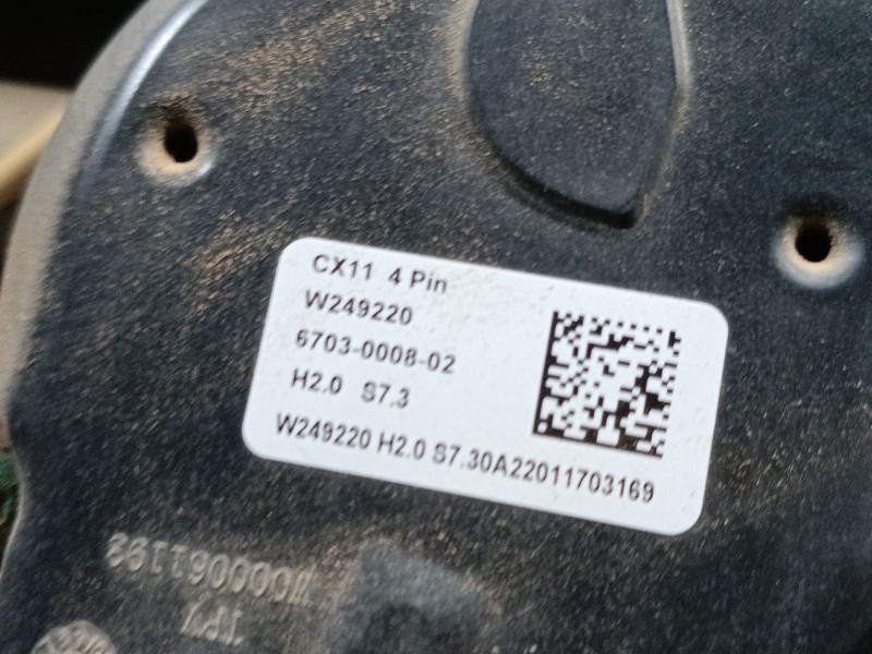 Recambio de motor limpia delantero para lynk & co 01 phev referencia OEM IAM 6703000802 W249220 