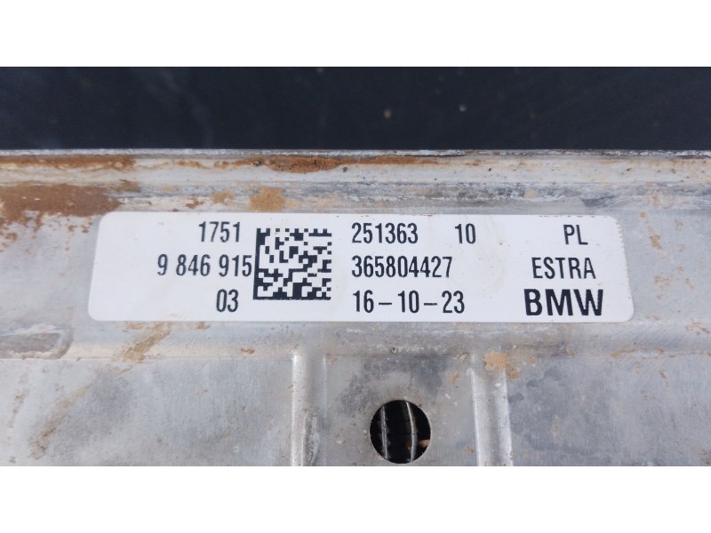 Recambio de intercooler para bmw x1 (u11) sdrive 20 i mild-hybrid referencia OEM IAM   