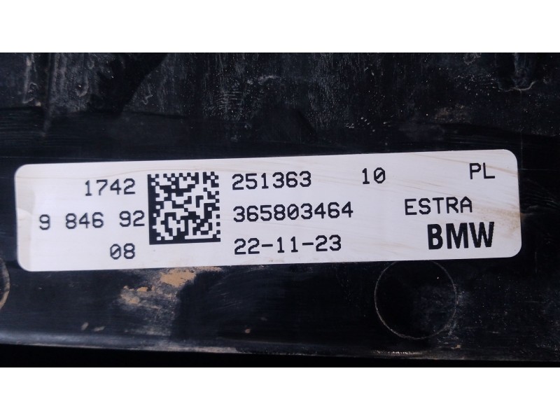 Recambio de electroventilador para bmw x1 (u11) sdrive 20 i mild-hybrid referencia OEM IAM   