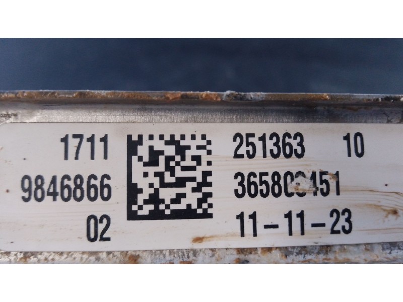 Recambio de radiador agua para bmw x1 (u11) sdrive 20 i mild-hybrid referencia OEM IAM   