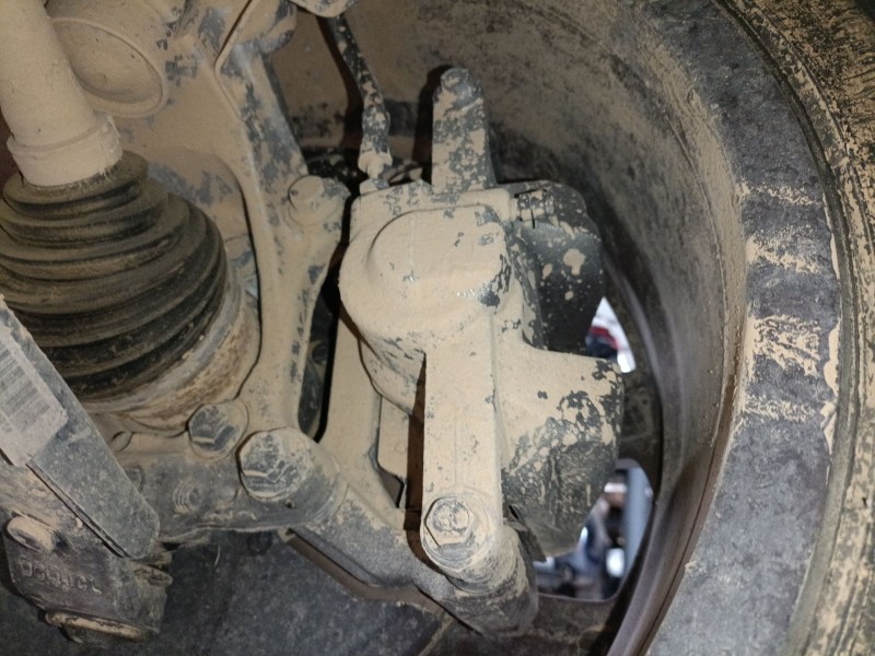 Recambio de pinza freno delantera izquierda para lynk & co 01 phev referencia OEM IAM   