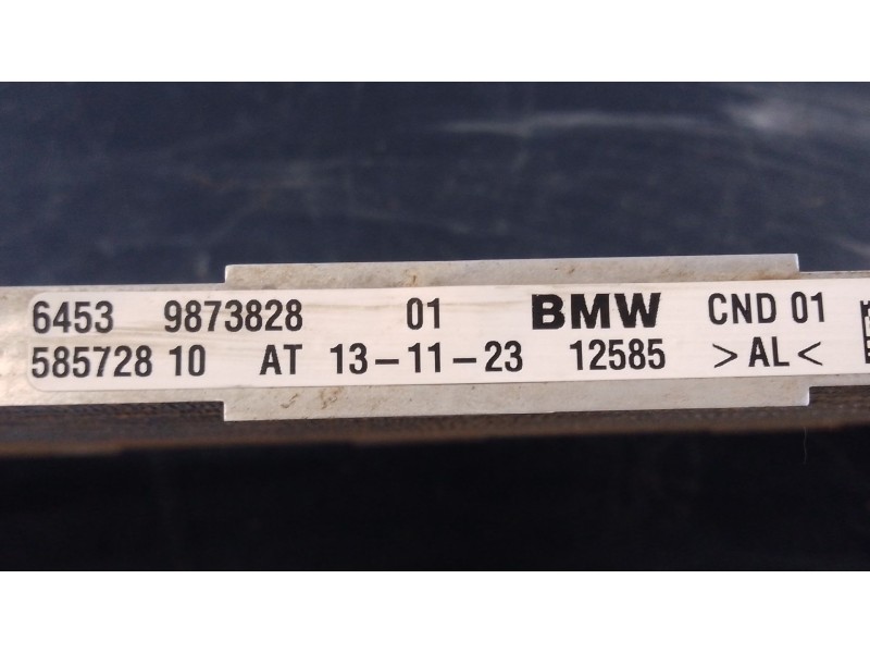 Recambio de condensador / radiador aire acondicionado para bmw x1 (u11) sdrive 20 i mild-hybrid referencia OEM IAM   