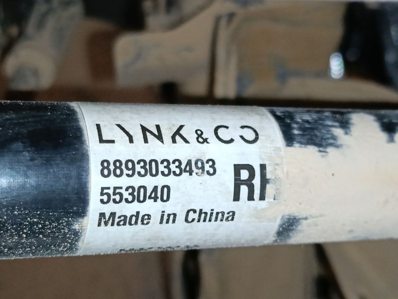 Recambio de transmision delantera derecha para lynk & co 01 phev referencia OEM IAM 8893033493  