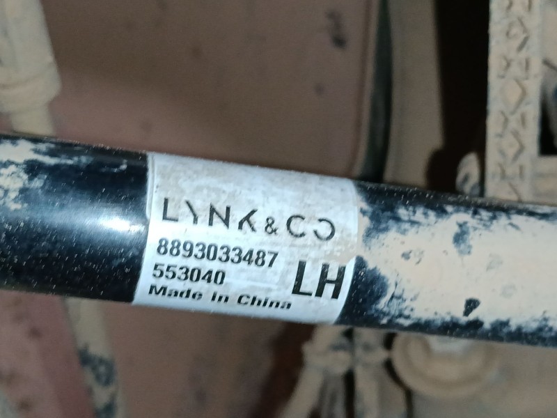 Recambio de transmision delantera izquierda para lynk & co 01 phev referencia OEM IAM 8893033487  