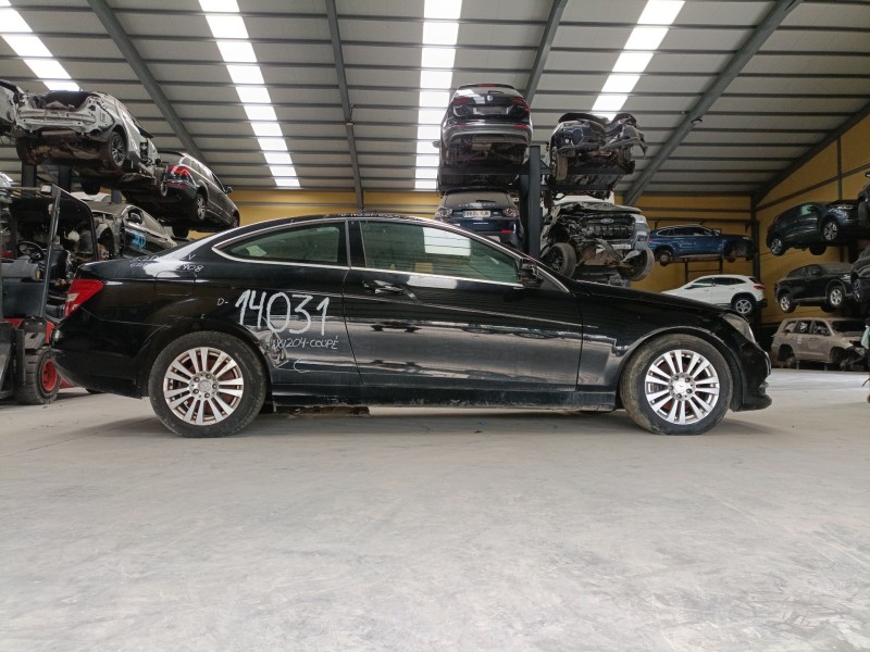 mercedes-benz clase c coupé (c204) del año 2013