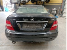 mercedes-benz clase c coupé (c204) del año 2013 2