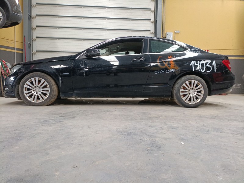 mercedes-benz clase c coupé (c204) del año 2013