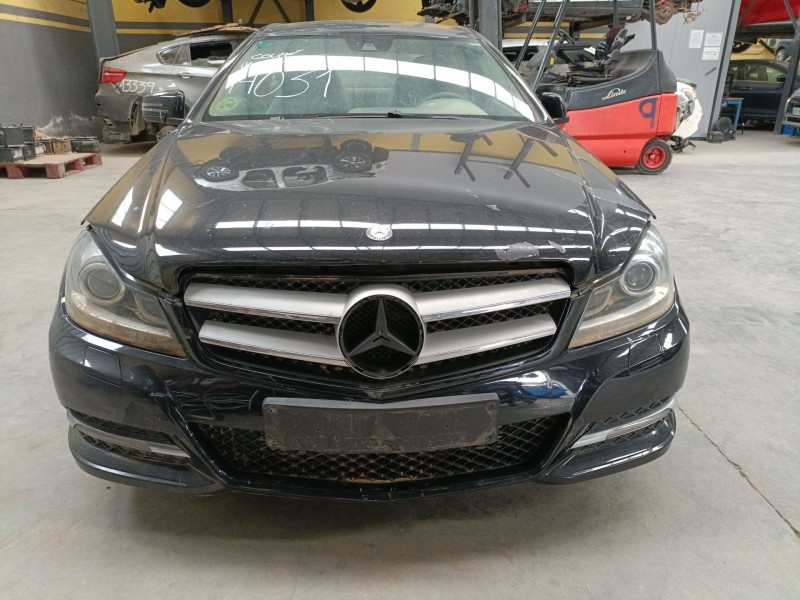 mercedes-benz clase c coupé (c204) del año 2013