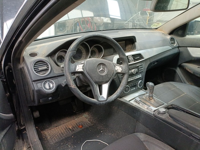 mercedes-benz clase c coupé (c204) del año 2013