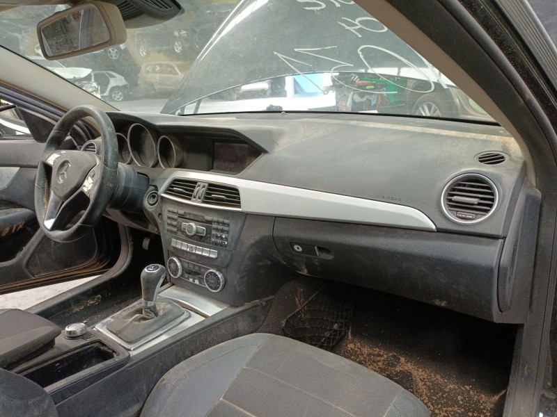 mercedes-benz clase c coupé (c204) del año 2013