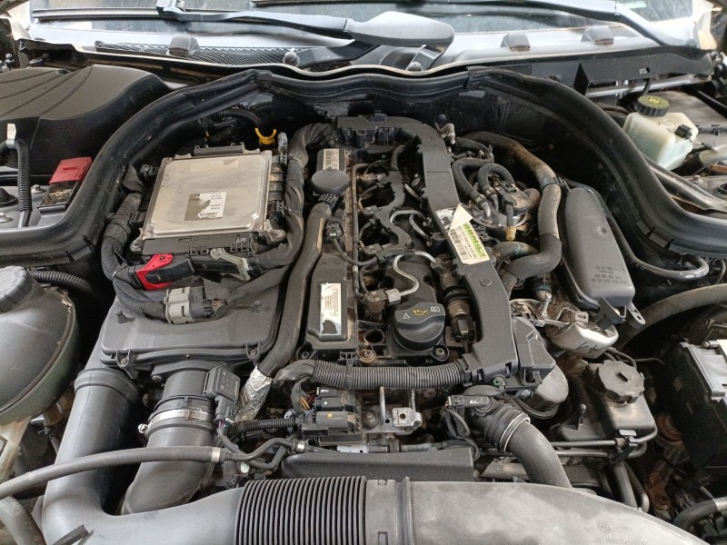 mercedes-benz clase c coupé (c204) del año 2013