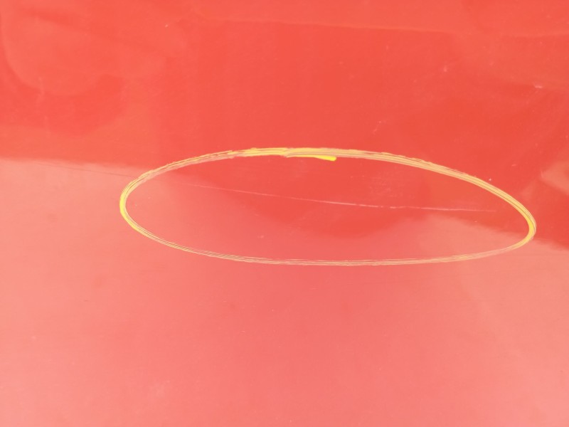 Recambio de puerta trasera izquierda para kia ceed (cd) 1.4 t-gdi referencia OEM IAM   E4-B4-4