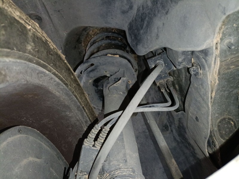 Recambio de amortiguador delantero derecho para mercedes-benz clase c coupé (c204) c 220 cdi (204.302) referencia OEM IAM   