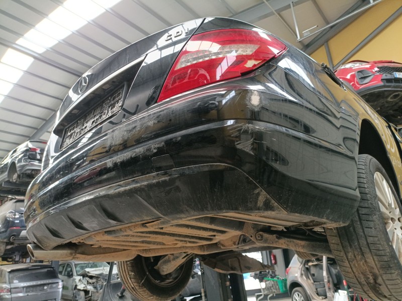 Recambio de paragolpes trasero para mercedes-benz clase c coupé (c204) c 220 cdi (204.302) referencia OEM IAM   