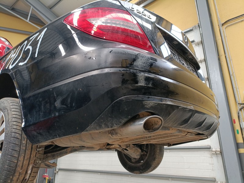 Recambio de paragolpes trasero para mercedes-benz clase c coupé (c204) c 220 cdi (204.302) referencia OEM IAM   