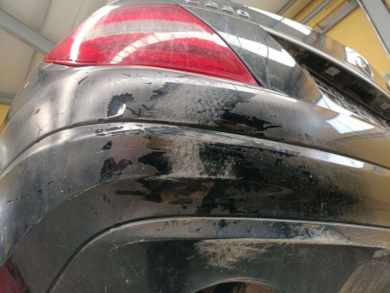 Recambio de paragolpes trasero para mercedes-benz clase c coupé (c204) c 220 cdi (204.302) referencia OEM IAM   