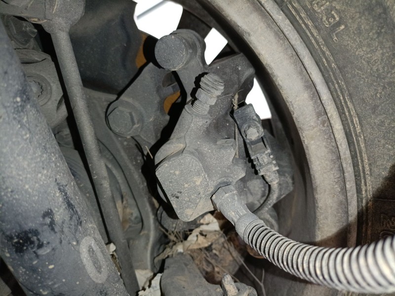 Recambio de pinza freno trasera derecha para mercedes-benz clase c coupé (c204) c 220 cdi (204.302) referencia OEM IAM   