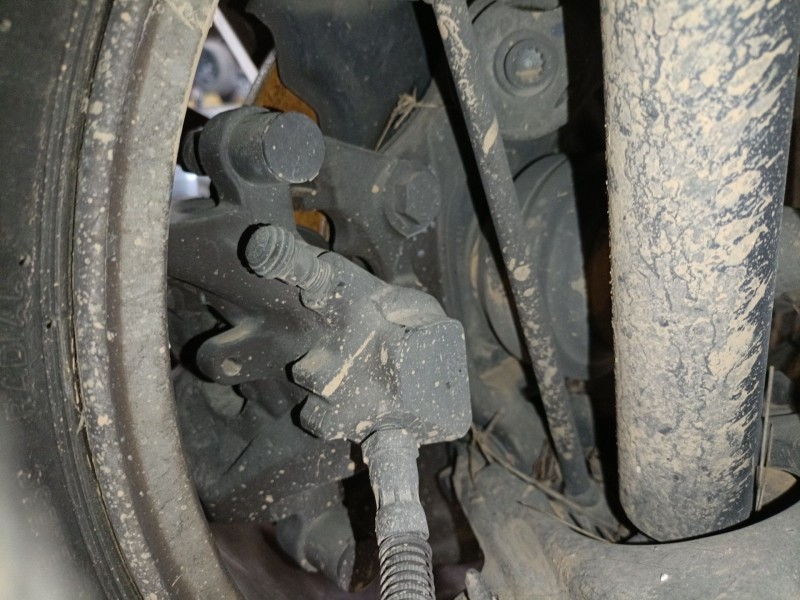 Recambio de pinza freno trasera izquierda para mercedes-benz clase c coupé (c204) c 220 cdi (204.302) referencia OEM IAM   