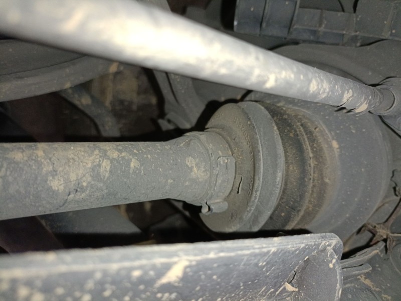 Recambio de transmision trasera izquierda para mercedes-benz clase c coupé (c204) c 220 cdi (204.302) referencia OEM IAM   