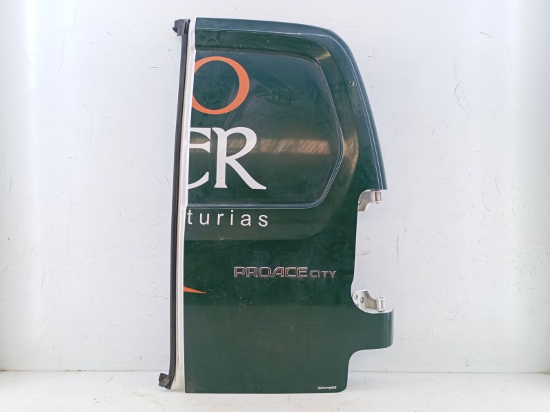 Recambio de porton trasero derecho para toyota proace city referencia OEM IAM   E4-B4-6