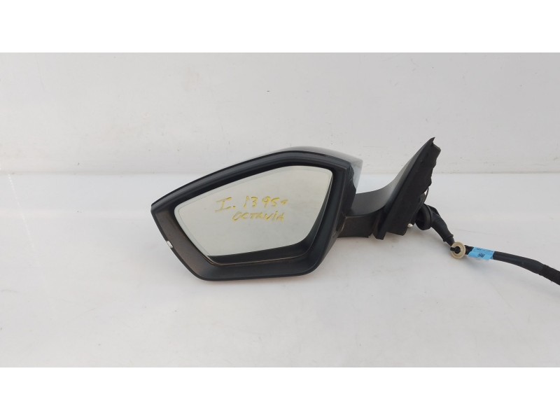 Recambio de retrovisor izquierdo electrico para skoda octavia nx3 referencia OEM IAM   