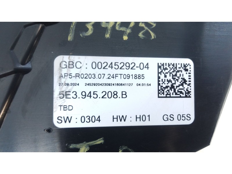 Recambio de piloto trasero derecho para skoda octavia iv nx3 vrs 2.0 tsi referencia OEM IAM   