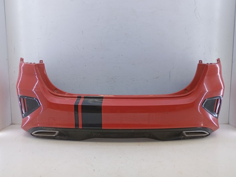 Recambio de paragolpes trasero para kia ceed (cd) 1.4 t-gdi referencia OEM IAM   E6-B3-2