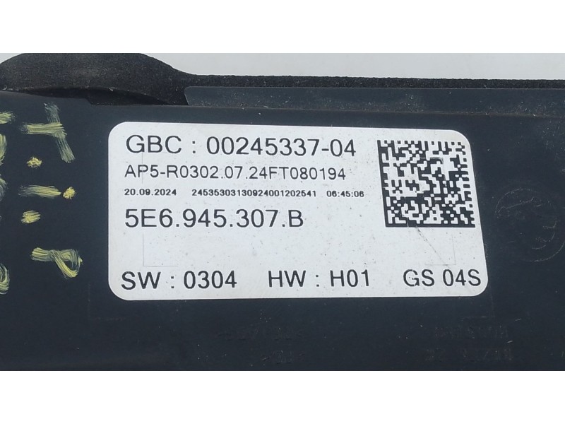 Recambio de piloto trasero izquierdo porton para skoda octavia iv nx3 vrs 2.0 tsi referencia OEM IAM   