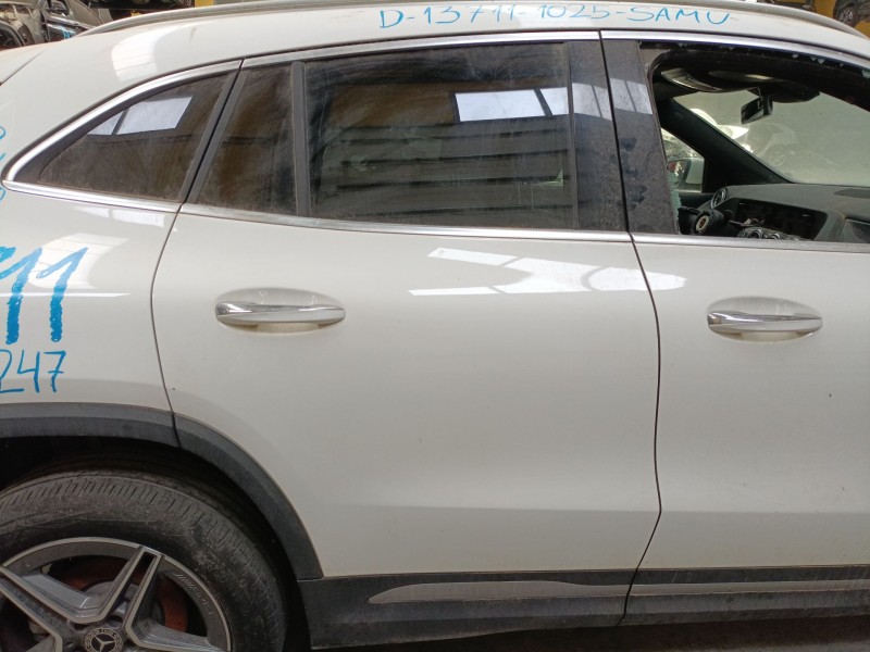 Recambio de puerta trasera derecha para mercedes-benz gla (h247) gla 200 d (247.712) referencia OEM IAM   